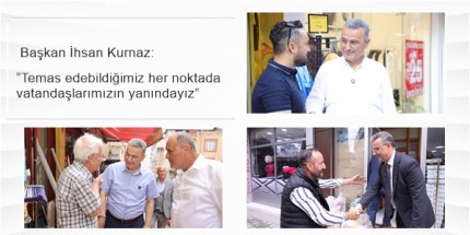 İlkadım’da Her Talebe Hızlı ve Etkin Çözüm